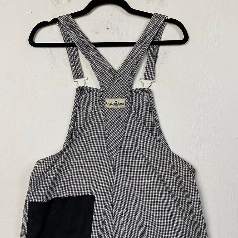 Goddess Gear Linen Cotton Boho Overalls Size Small - Picture 8 of 10